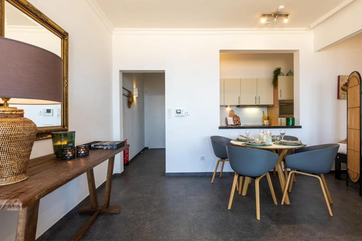 Huswell - Beautiful Spacious Studio With Frontal Sea View Knokke-Heist Εξωτερικό φωτογραφία