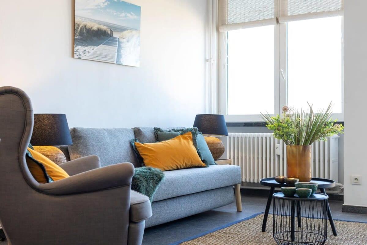 Huswell - Beautiful Spacious Studio With Frontal Sea View Knokke-Heist Εξωτερικό φωτογραφία