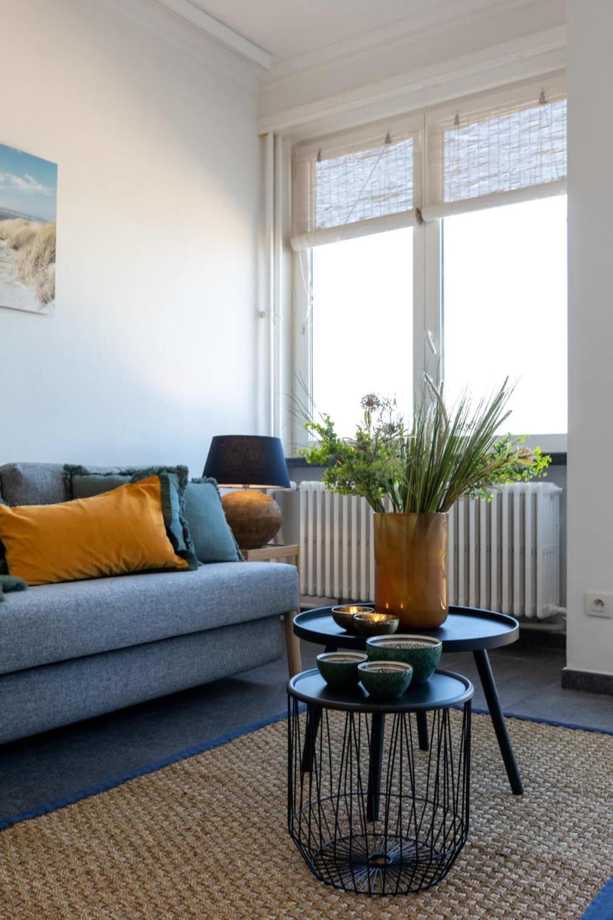 Huswell - Beautiful Spacious Studio With Frontal Sea View Knokke-Heist Εξωτερικό φωτογραφία